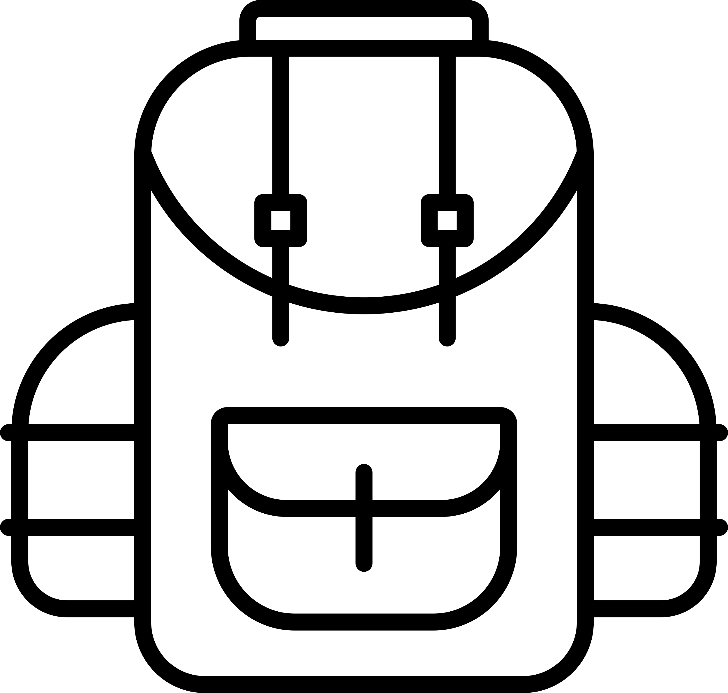 Camping Backpackage Outline Drawing Svg Vector Free Vectors